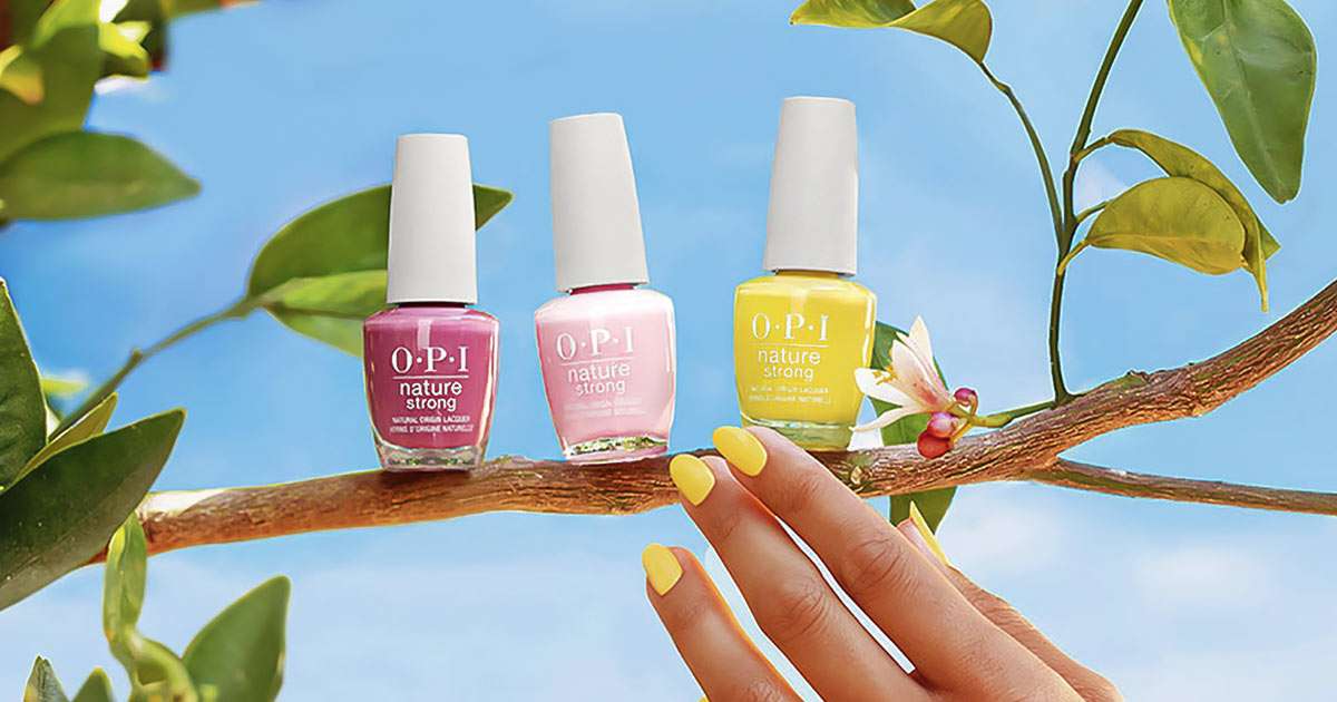 OPI Nature Strong Esmalte natural de uñas llega a Panamá